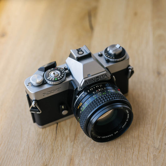 Analoge Fotografie mit Minolta: Kameras, Objektive & Tipps